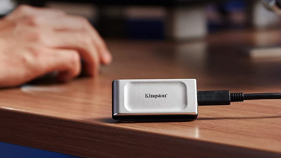 Kingston XS2000 4TB High Performance Portable SSD Promo Image