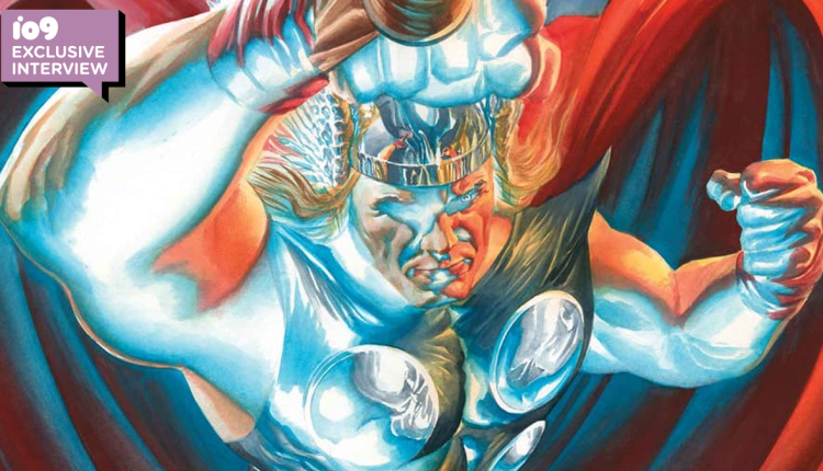Marvel Comics' The Immortal Thor: Writer Al Ewing Interview