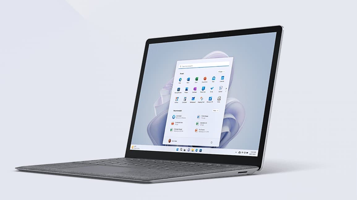 Microsoft Surface Laptop 5 Promo Image