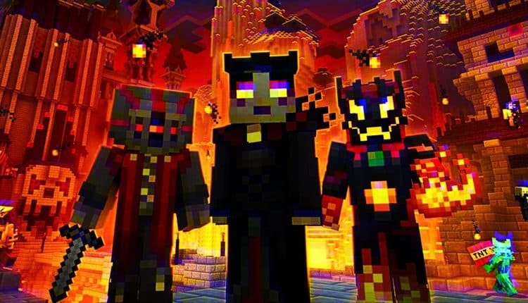 Minecraft evil characters