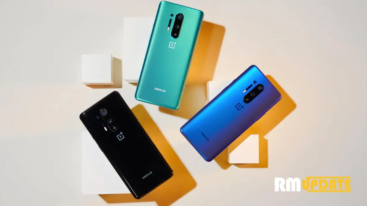 OnePlus 8 March 2023 Update