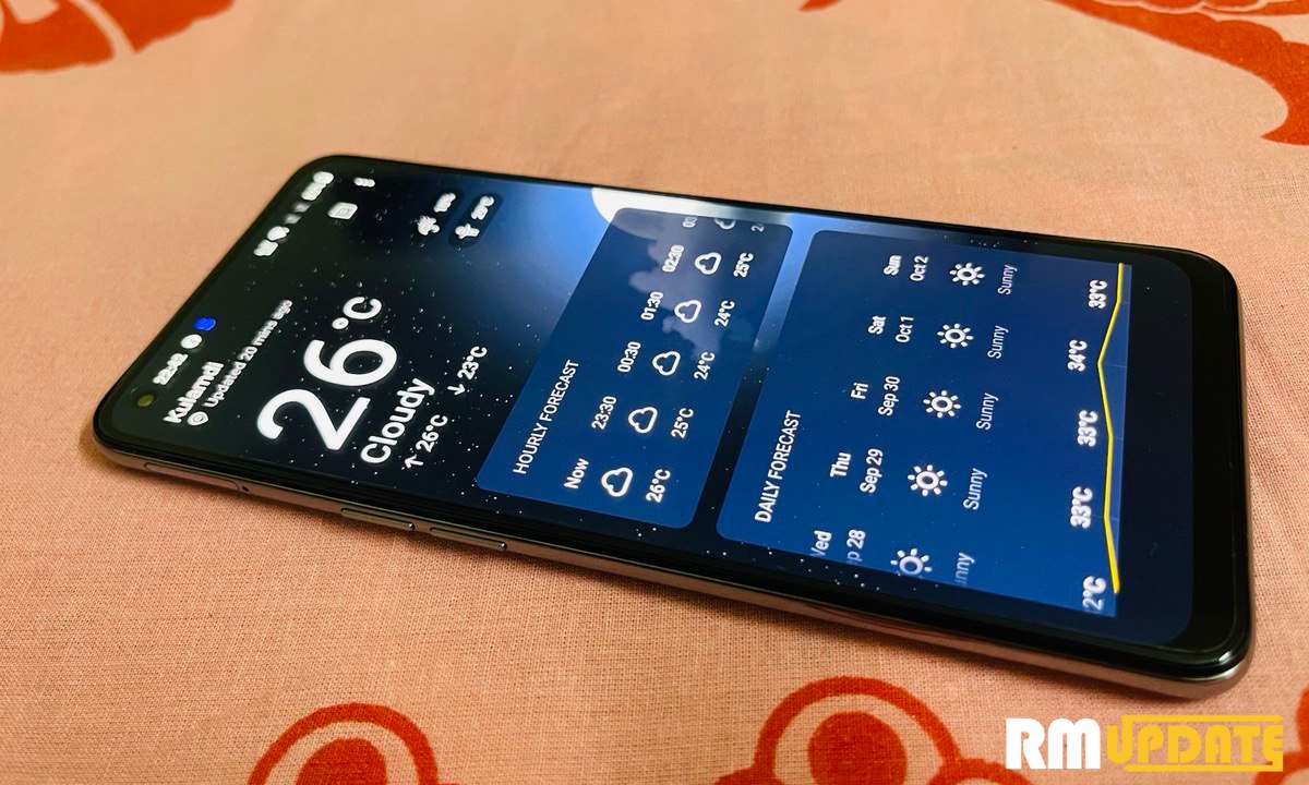 Κατεβάστε την τελευταία ενημέρωση της εφαρμογής καιρού OnePlus [13.10.6]
