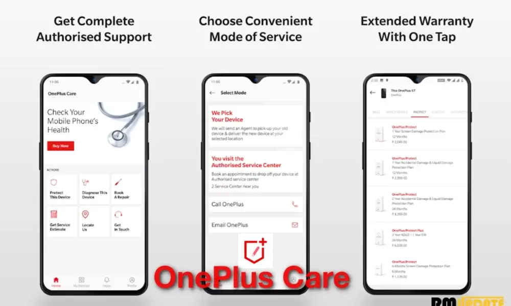 Κυκλοφορεί νέα ενημέρωση OnePlus Care
