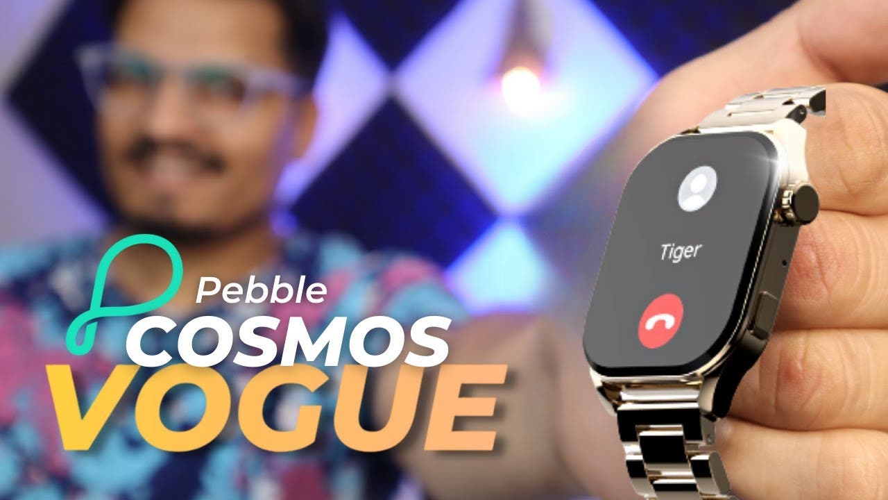 Pebble Cosmos Vogue: ντεμπούτο με οθόνη AMOLED και κλήσεις μέσω Bluetooth