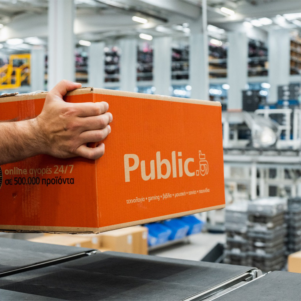 Public Group: Πάνω από 25%
η συμμετοχή του online στις πωλήσεις των Public