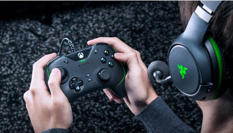 Razer Wolverine V2 gaming controller Promo Image