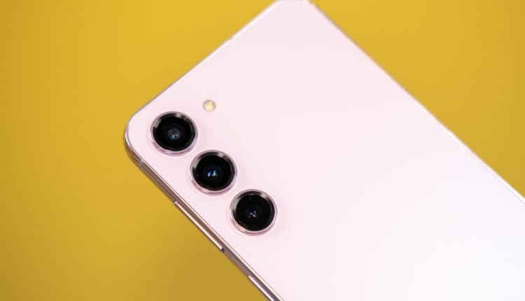 samsung galaxy S23 plus camera rear