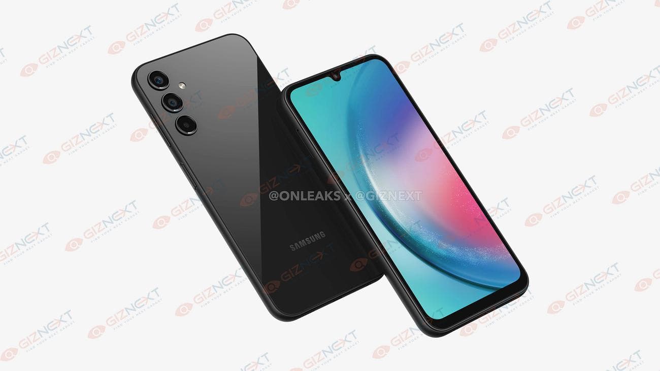 Samsung Galaxy A25 5G Leaked Renders 4