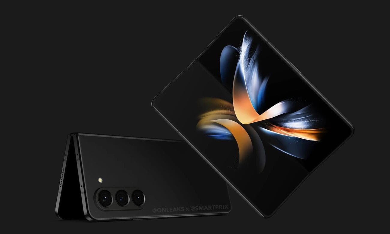 Samsung Galaxy Z Fold 5 Render 2