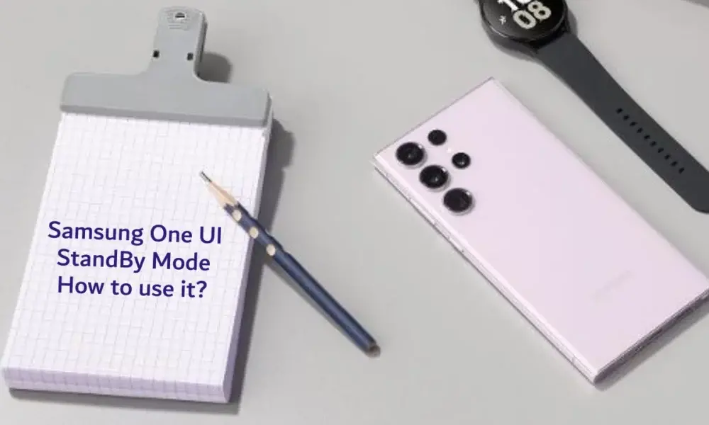 Λειτουργία αναμονής Samsung One UI