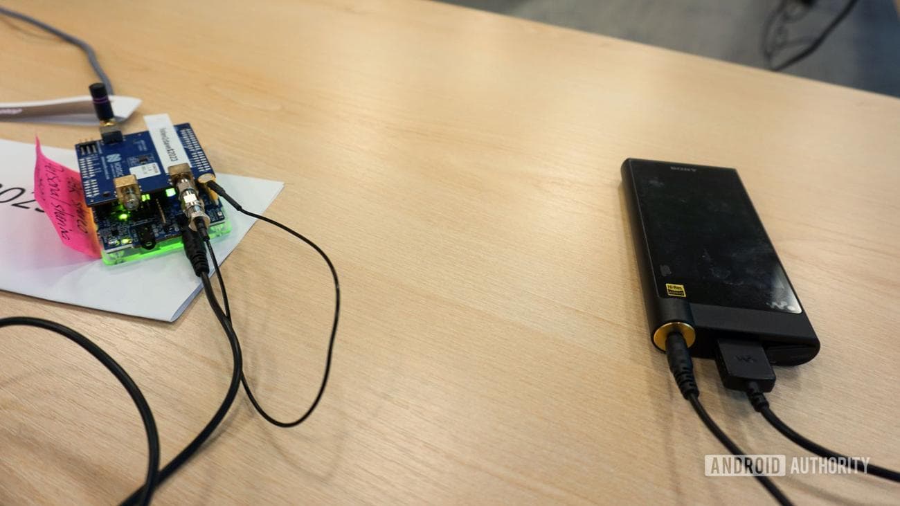 Snapdragon Sound QCC3086 με χρήση Auracast