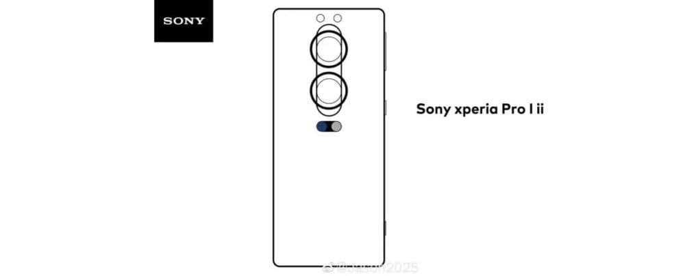 Sony Xperia Pro-I II, Sony Xperia Pro-I II: Φήμες για δύο αισθητήρες 1″