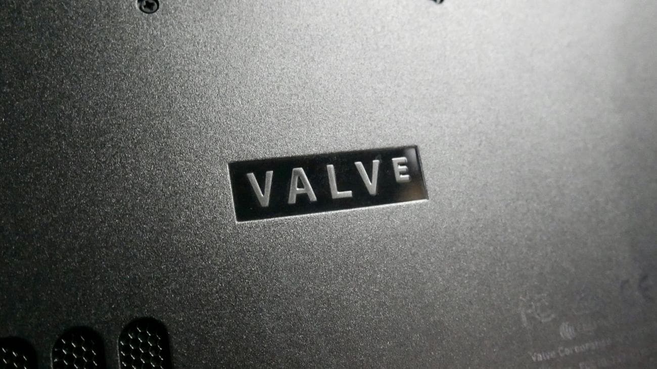 Steam Deck Valve logo