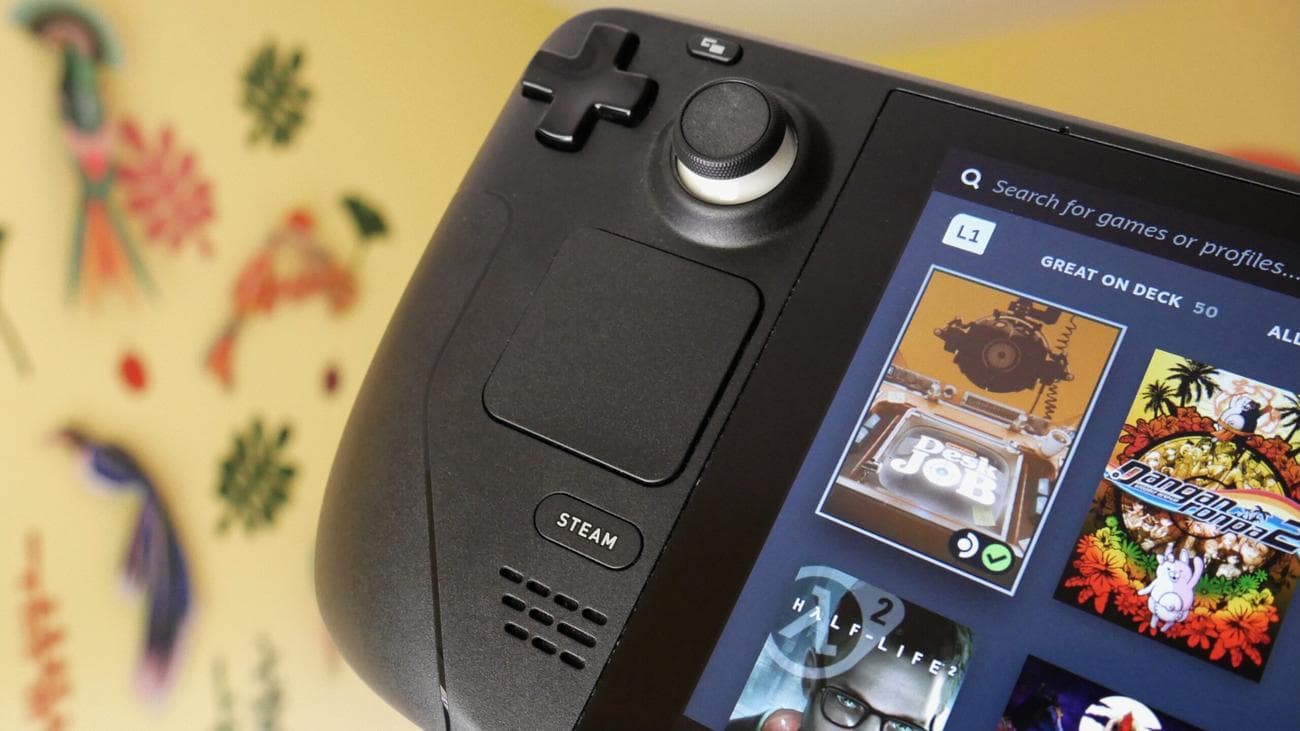 Steam Deck controls