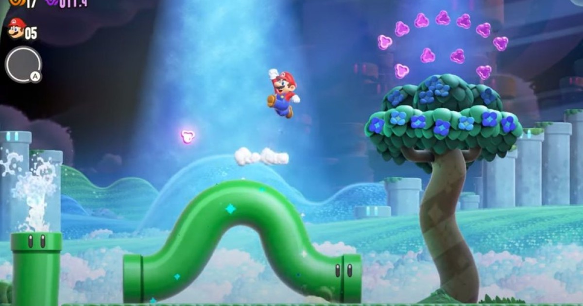 Super Mario Bros. Wonder, έρχεται τον Οκτώβριο το νέο 2D platform game