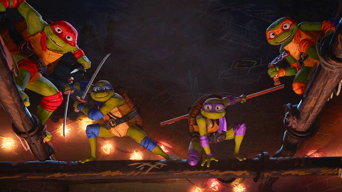 TMNT Mutant Mayhem Trailer 2: Meet Big Bad Superfly
