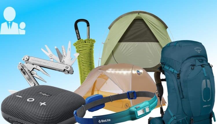 The best backpacking and camping gear for dads
