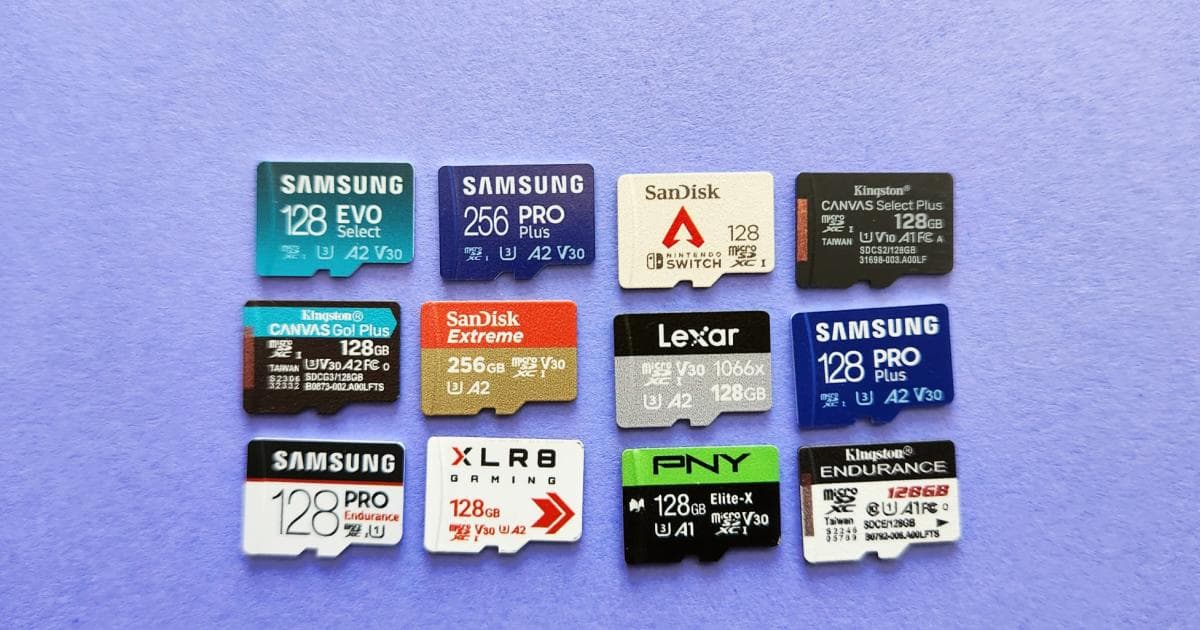 The best microSD cards in 2023