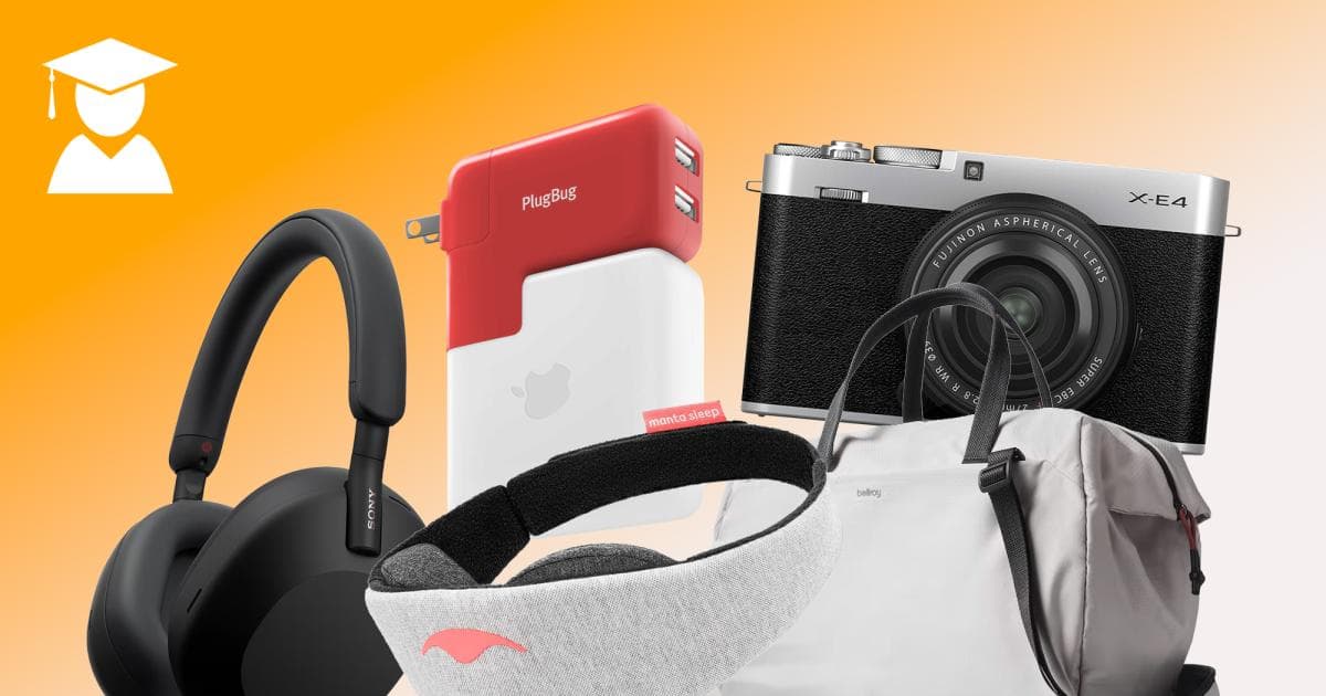 The best travel gear for graduates