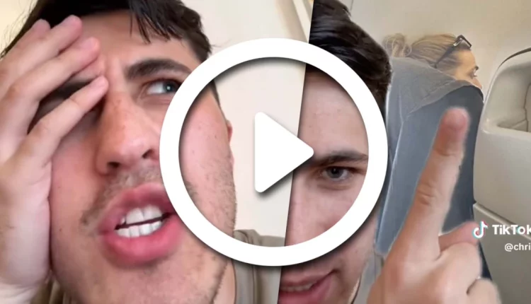 TikToker έβαλε τη μουσική του Τιτανικού στο αεροπλάνο – Η Kate Winslet ήταν δίπλα του χωρίς να το ξέρει