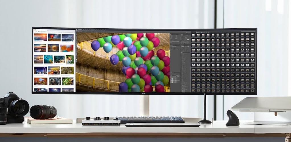 To LG UltraWide Dual QHD monitor φέρνει επανάσταση στο multitasking
