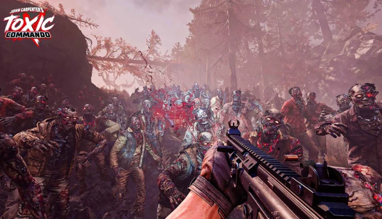 Toxic Commando: Ο John Carpenter φτιάχνει παιχνίδι και αυτά είναι τα πρώτα gameplay πλάνα
