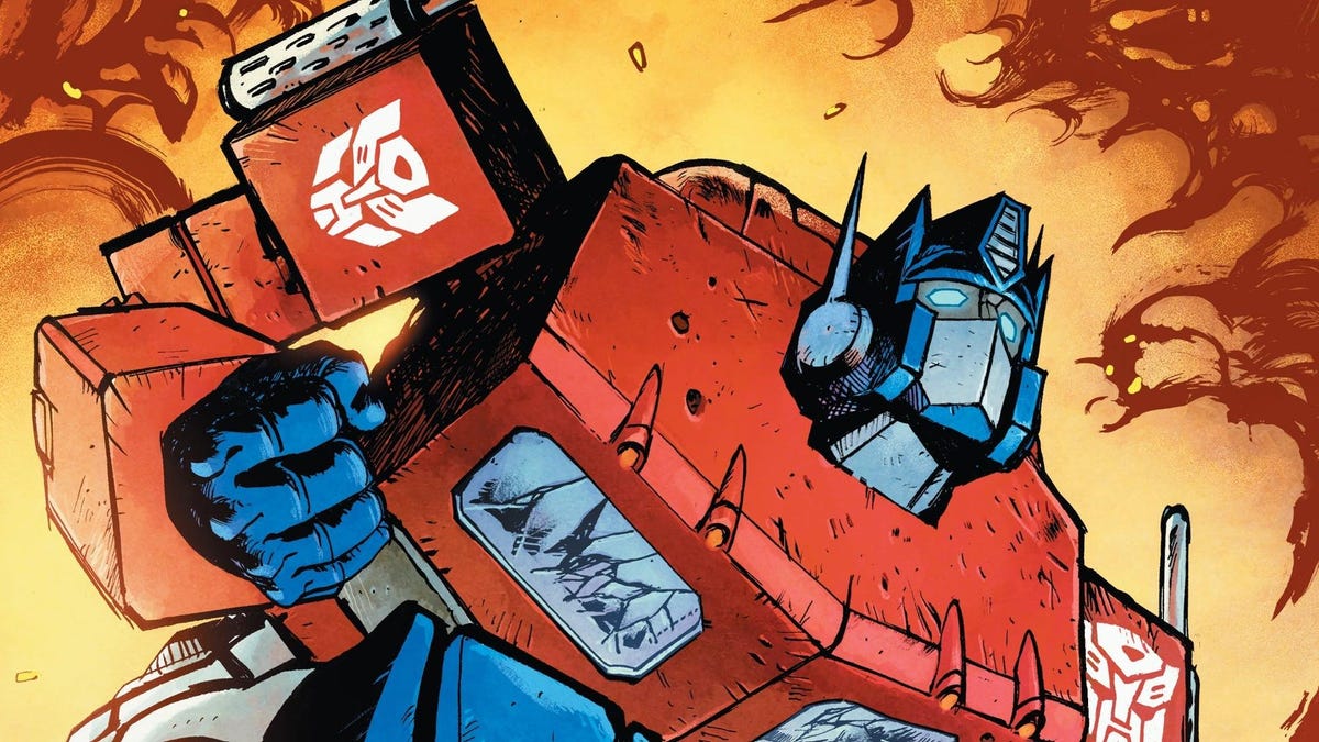 Transformers και GI Joe Now Interconnected, που ανήκουν στην Skybound

