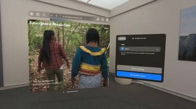 Vision Pro Guided Access