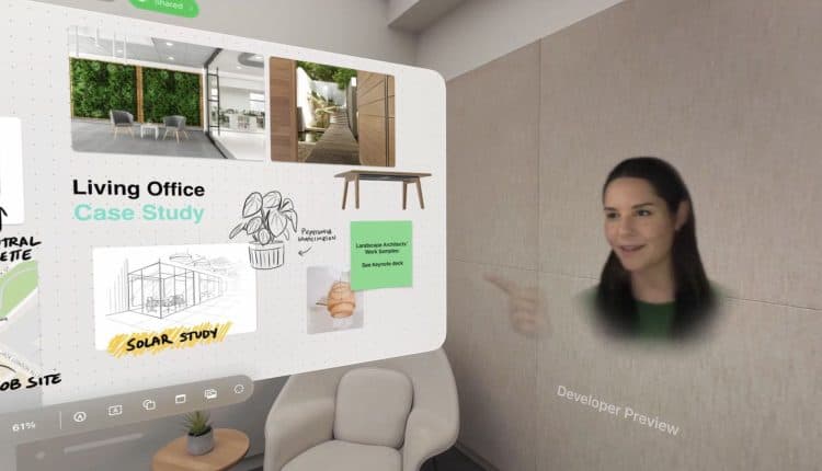 Το Vision Pro θα φέρει «Spatial Personas» που μοιάζουν με τον άνθρωπο για το FaceTime #WWDC23