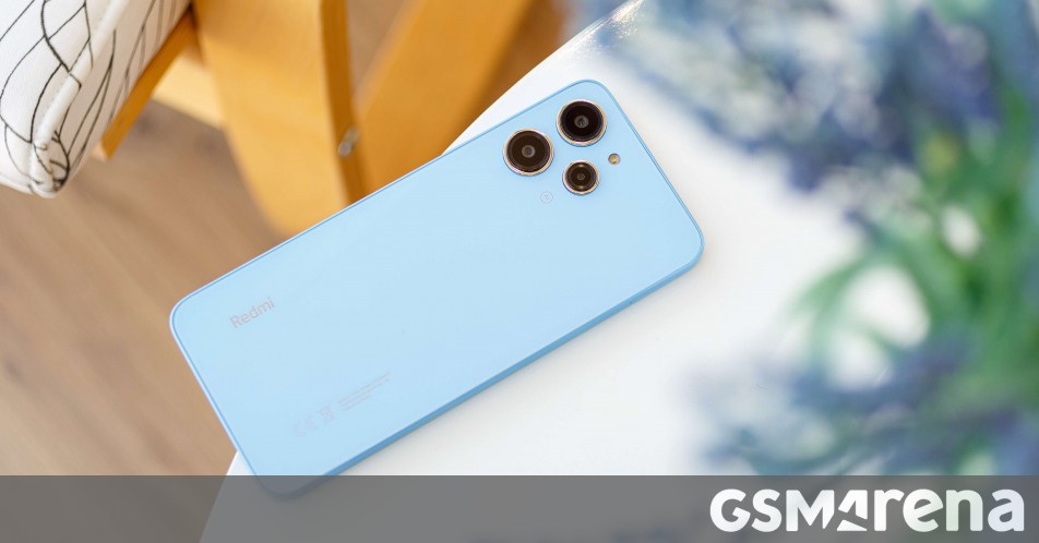 Xiaomi Redmi 12 για αξιολόγηση
