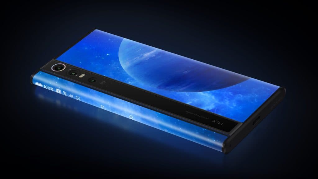 Xiaomi mi mix alpha renders 2