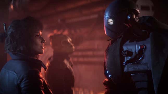 Εικόνα για το άρθρο με τίτλο Πώς οι παράνομοι του Star Wars έκαναν ένα Droid τόσο καυτό;