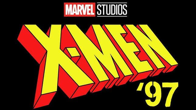 X-Men '97 logo