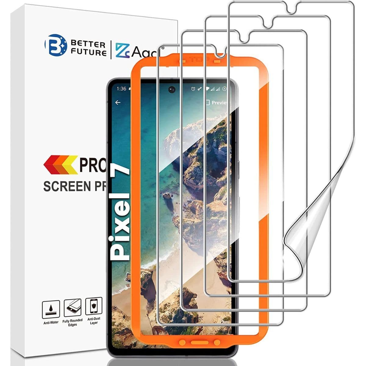 Υβριδικό φιλμ AACL για Pixel 7