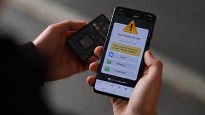 λειτουργία χαμένης κάρτας