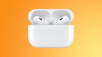 airpods κίτρινα
