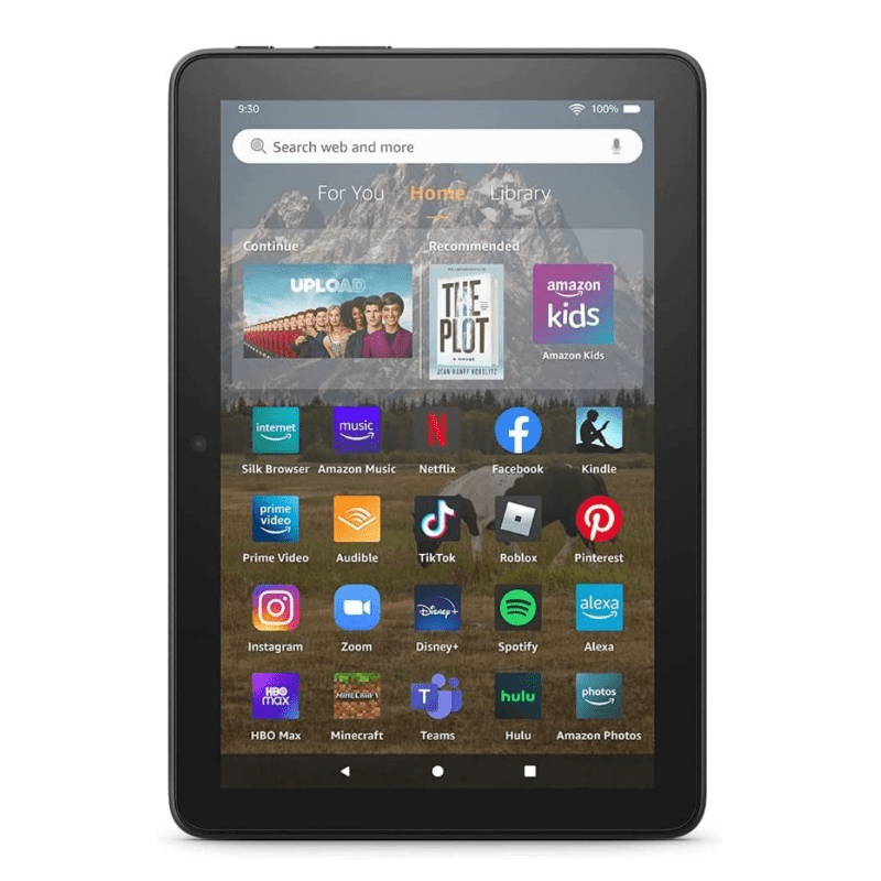 Amazon Fire HD 8 2022 Render