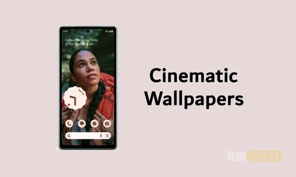 Pixel Cinematic Wallpaper