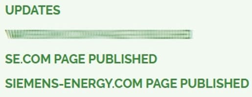 Κλοπ που διαρρέει τα δεδομένα της Siemens Energy και της Schneider Electric