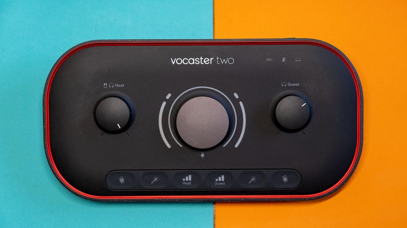 Focusrite Vocaster Two