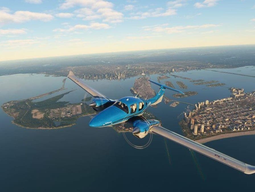 Microsoft Flight Simulator