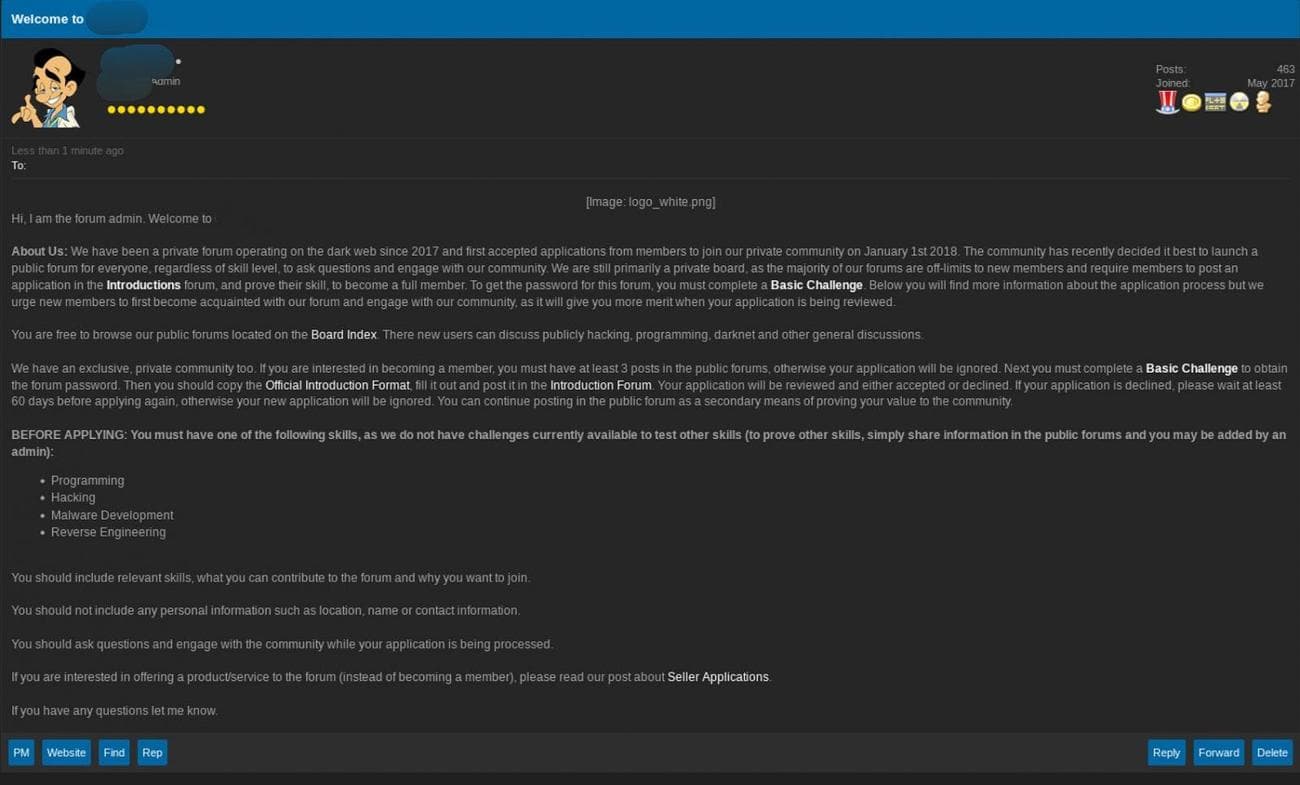 φόρουμ για το έγκλημα στον κυβερνοχώρο