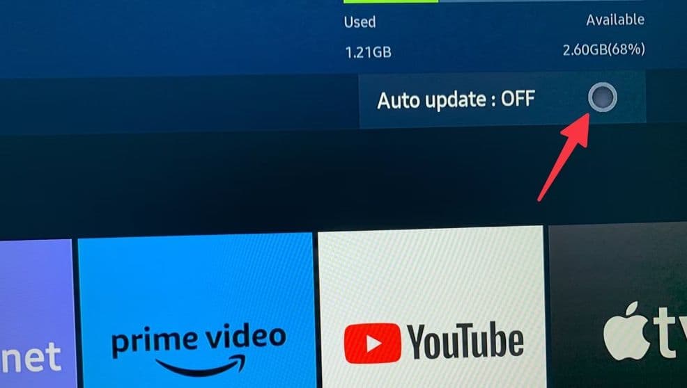 Ενεργοποίηση της λειτουργίας αυτόματης ενημέρωσης στην τηλεόραση Samsung