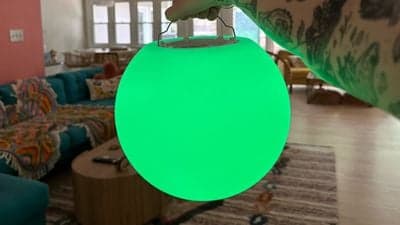 παραμονή φωτοβολίδα πράσινο