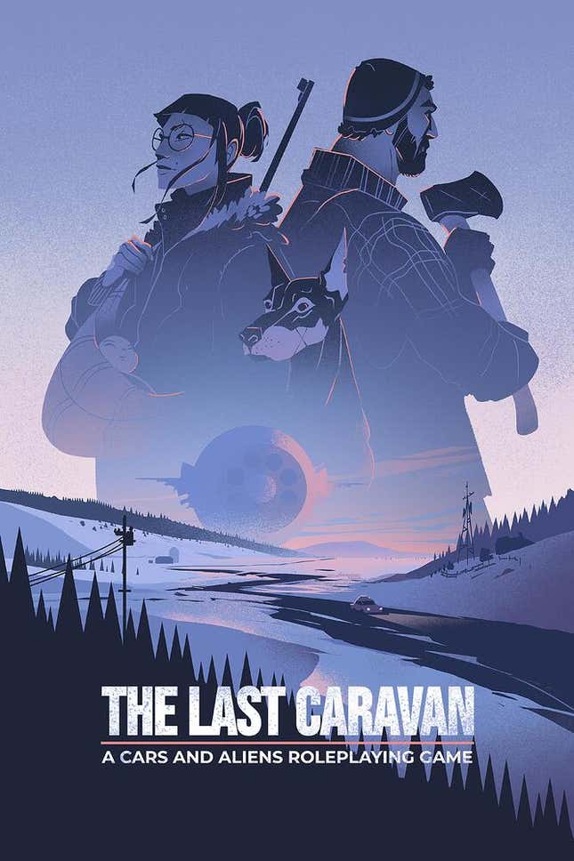 Image for article titled The Gaming Shelf Travels With The Last Caravan