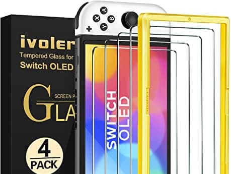 Προστατευτικό οθόνης iVoler Tempered Glass Σχεδιασμένο για Nintendo Switch