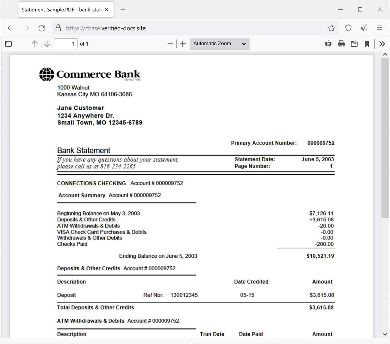 Ηλεκτρονικό ηλεκτρονικό ταχυδρομείο ηλεκτρονικού ψαρέματος που σπρώχνει πλαστό αντίγραφο κίνησης