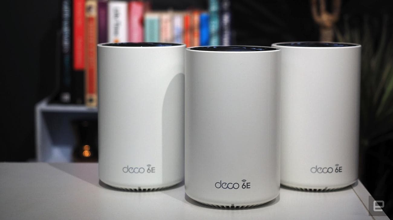 TP-Link Deco AXE5400 WiFi 6E Mesh System (Deco XE75)