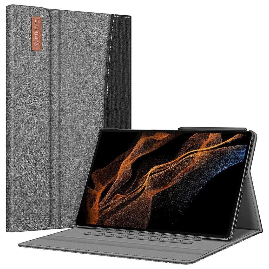 Render της θήκης Fintie για το Galaxy Tab S8 Ultra