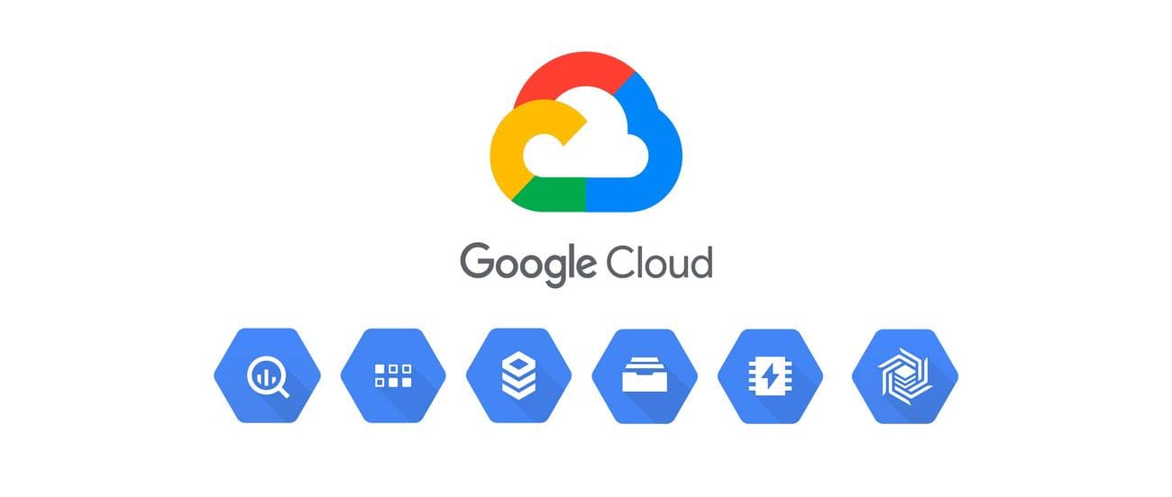 Λογότυπα εφαρμογής Google Cloud Platform